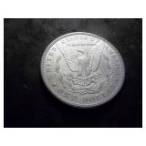 1896 Morgan Silver Dollar