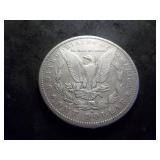 1896 S Morgan Silver Dollar