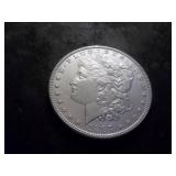 1897 Morgan Silver Dollar