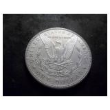 1897 Morgan Silver Dollar