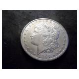 1897 S Morgan Silver Dollar