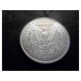 1898 Morgan Silver Dollar
