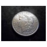 1902 S Morgan Silver Dollar