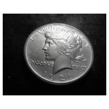 1921 Peace Silver Dollar