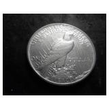 1921 Peace Silver Dollar