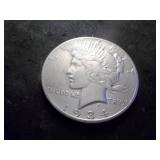 1934 S Peace Silver Dollar