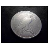 1934 S Peace Silver Dollar