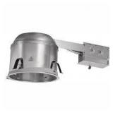 HALO H27 6 in. Aluminum Recessed Lighting Housing for Remodel Shallow Ceiling Insulation Contact Air-Tite (6-Pack) Customer Returns See Pictures