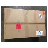 Glacier Bay Professional Zero Radius 32 in Undermount Single Bowl 16 Gauge Stainless Steel Workstation Kitchen Sink with Accessories Customer Returns See Pictures