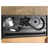 2-Handle Freestanding Floor Mounted Tub Faucet with Handheld Showerhead in Matte Black Customer Returns See Pictures