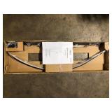 DSI LIGHTING Sorrell 62.5 in. Matte Black Integrated LED Arcing Floor Lamp with Adjustable Color Temperature and Dimming Switch  Customer Returns See Pictures