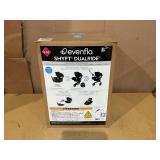 Evenflo Shyft DualRide Infant Car Seat Stroller Combo with Carryall Storage