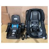 Evenflo Shyft DualRide Infant Car Seat Stroller Combo with Carryall Storage