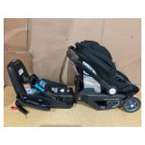 Evenflo Shyft DualRide Infant Car Seat Stroller Combo with Carryall Storage