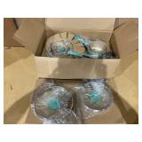 15PCS GreenLife Soft Grip Healthy Ceramic Nonstick, Cookware Pots and Pans Set