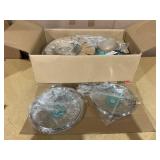 15PCS GreenLife Soft Grip Healthy Ceramic Nonstick, Cookware Pots and Pans Set