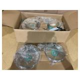 15PCS GreenLife Soft Grip Healthy Ceramic Nonstick, Cookware Pots and Pans Set