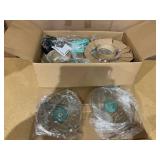 15PCS GreenLife Soft Grip Healthy Ceramic Nonstick, Cookware Pots and Pans Set