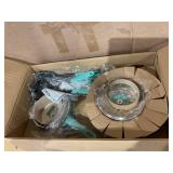 15PCS GreenLife Soft Grip Healthy Ceramic Nonstick, Cookware Pots and Pans Set