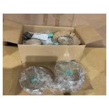 15PCS GreenLife Soft Grip Healthy Ceramic Nonstick, Cookware Pots and Pans Set