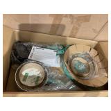 15PCS GreenLife Soft Grip Healthy Ceramic Nonstick, Cookware Pots and Pans Set