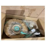 15PCS GreenLife Soft Grip Healthy Ceramic Nonstick, Cookware Pots and Pans Set