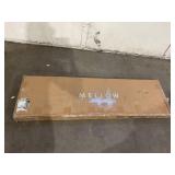 Queen Size Mellow 18" Metal Platform Bed Frame, Heavy-Duty Steel Slats