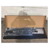 Queen Size Mellow 18" Metal Platform Bed Frame, Heavy-Duty Steel Slats