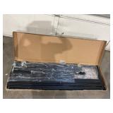 Queen Size Mellow 18" Metal Platform Bed Frame, Heavy-Duty Steel Slats