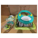 Bright Starts Wanderlights 2-in-1 Baby Walker
