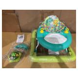 Bright Starts Wanderlights 2-in-1 Baby Walker