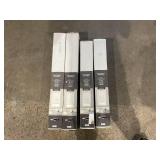 LOT OF 4 Better Homes & Garden Faux Wood Blinds