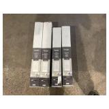 LOT OF 4 Better Homes & Garden Faux Wood Blinds