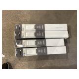 LOT OF 4 Better Homes & Garden Faux Wood Blinds