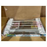 Carlson Extra Wide Walk Through Pet Gate with Small Pet Door, Includes 4-Inch Extension Kit