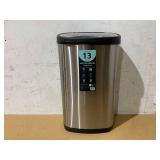 Nine Stars 21.1 Gallon Trash Can, Motion Sensor Touchless Kitchen Trash Can, Stainless Steel