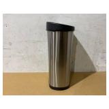 Nine Stars 21.1 Gallon Trash Can, Motion Sensor Touchless Kitchen Trash Can, Stainless Steel