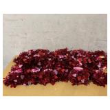 LOT OF 38 Valentine Day Garland Romantic Wreath Decoration Valentine