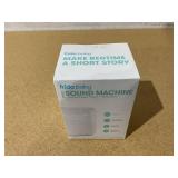 Frida Baby 3-in-1 Bluetooth White Noise Sound Machine, Gentle Sunrise Sleep Trainer Nightlight, and Alarm Clock for Nursery or Kid