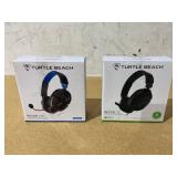 LOT OF 2 Turtle Beach Recon Gaming Headsets
