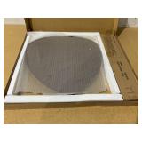 Side Table with Oval-Shaped Tabletop and Splayed Wooden Legs