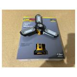 EverStart 1000 Lumen LED Portable Folding Work Light w/ Magnetic Base, USB Power