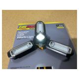 EverStart 1000 Lumen LED Portable Folding Work Light w/ Magnetic Base, USB Power