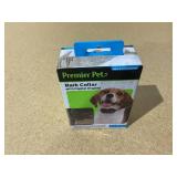 Premier Pet Bark Collar with Digital Display, Multiple corrections, including tone, vibration and static stimulation