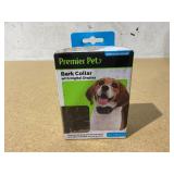 Premier Pet Bark Collar with Digital Display, Multiple corrections, including tone, vibration and static stimulation