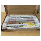 Regalo Wall Safe Extra Wide Walk Through Safety Gate