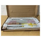 Regalo Wall Safe Extra Wide Walk Through Safety Gate