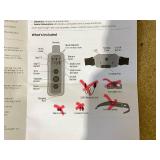 Premier Pet 1000 foot Dog Trainer with Rechargeable Battery, 16 levels of static correction