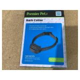 Premier Pet Bark Collar Rechargeable