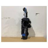 PGA Tour G1 Series Junior 6 Piece Golf Club Set, Ages 8-12, Large, Right Hand Dexterity